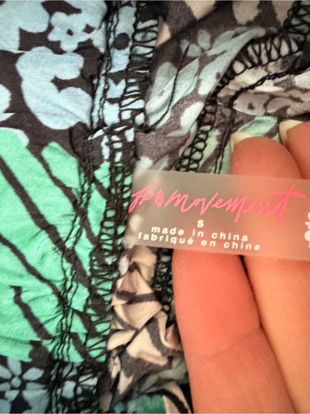 Free People The Way Movement joggers - ๐ size small - NWOT - Picture 6 of 6